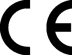 Single Gas Clip znak CE